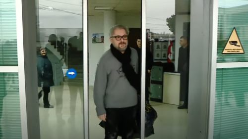 Один из лидеров «За перемены» Ника Гварамия покинул изолятор