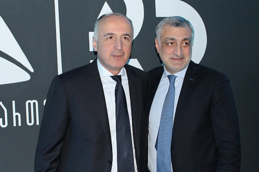 ხაზარაძეს და ჯაფარიძეს დივიდენდის სახით მისაღები 30 მილიონამდე ლარი დაუყადაღეს