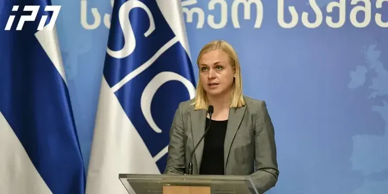 Финские СМИ: встреча Кобахидзе с председателем ОБСЕ была отменена по инициативе Финляндии