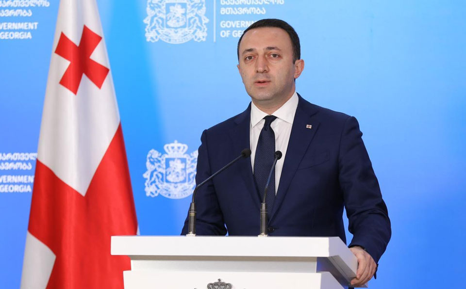 პრემიერი: თბილისის ახალი აეროპორტის ასაშენებლად ვაზიანის ყოფილი აეროდრომი იდეალური ადგილია