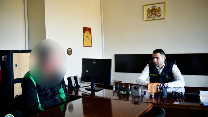 დიდი ოდენობით თანხის თაღლითურად დაუფლების მცდელობის ბრალდებით ერთი პირი დააკავეს
