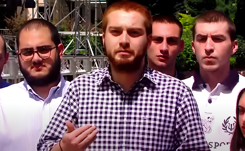 ახალგაზრდები: „ოცნების" კონტრაქციის დროს არანაირი აქტივობა არ გვექნება რუსთაველზე და მიმდებარე ტერიტორიაზე