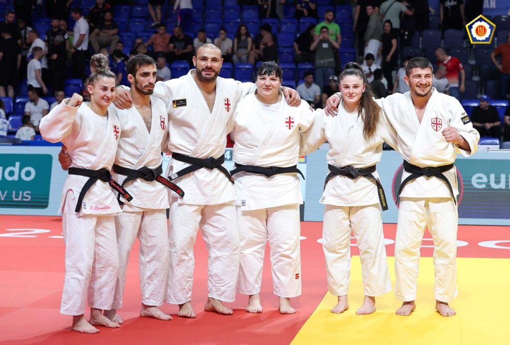 საქართველოს ძიუდოისტთა ნაკრები ევროპის გუნდური ჩემპიონატის გამარჯვებულია