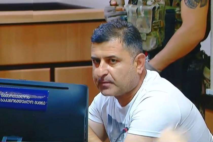 სოსო გოგაშვილს სასამართლომ 5 წლით თავისუფლების აღკვეთა მიუსაჯა