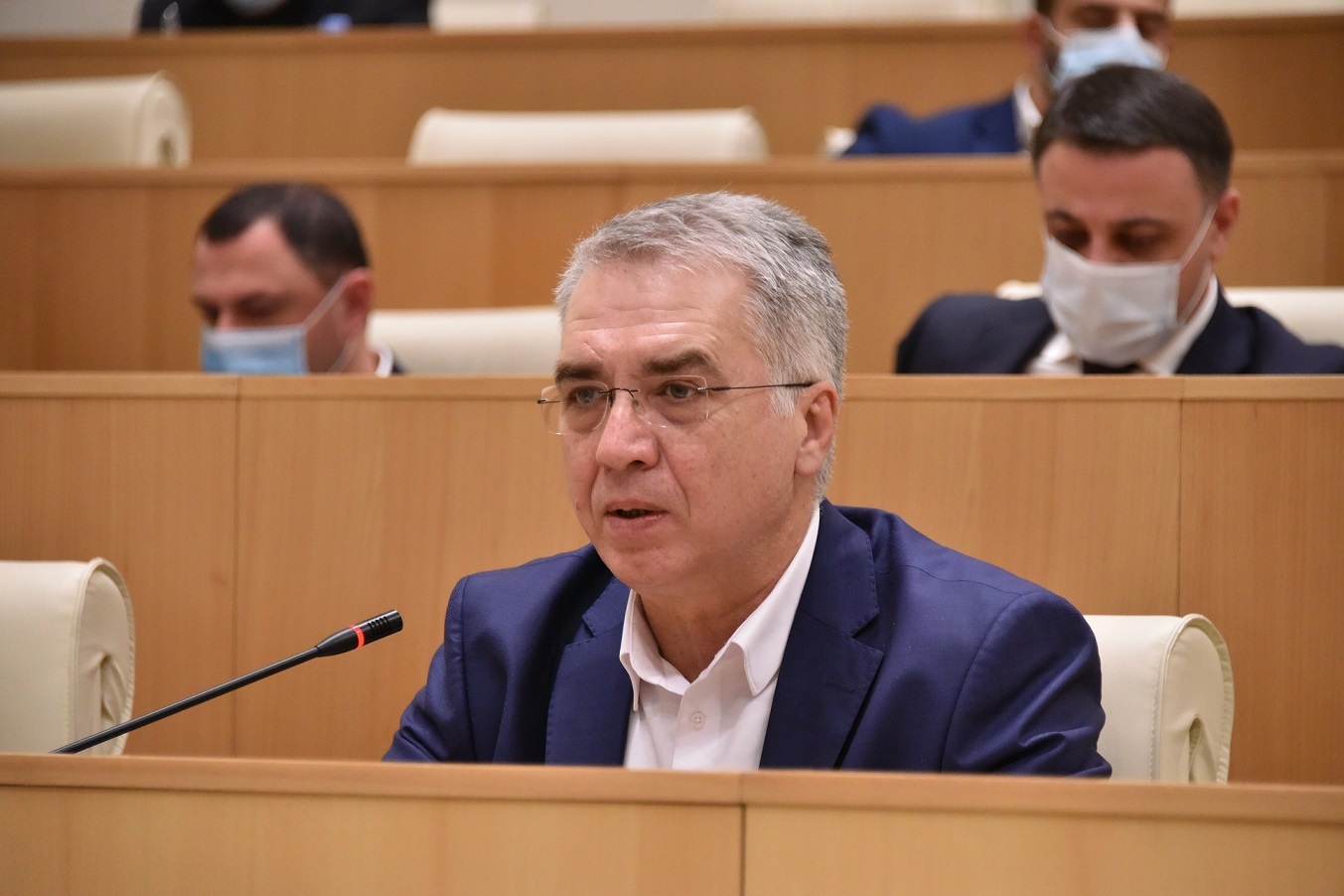 MPs Vote to Void Davit Sergeenko’s Mandate
