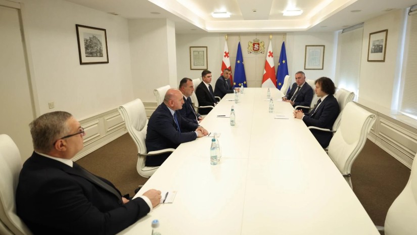 ირაკლი კობახიძემ ხუთ რეგიონში ახალი რწმუნებულები დანიშნა