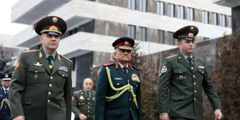 Глава штаба обороны Индии посетил Армению: Ереван и Нью-Дели обсуждают военное сотрудничество