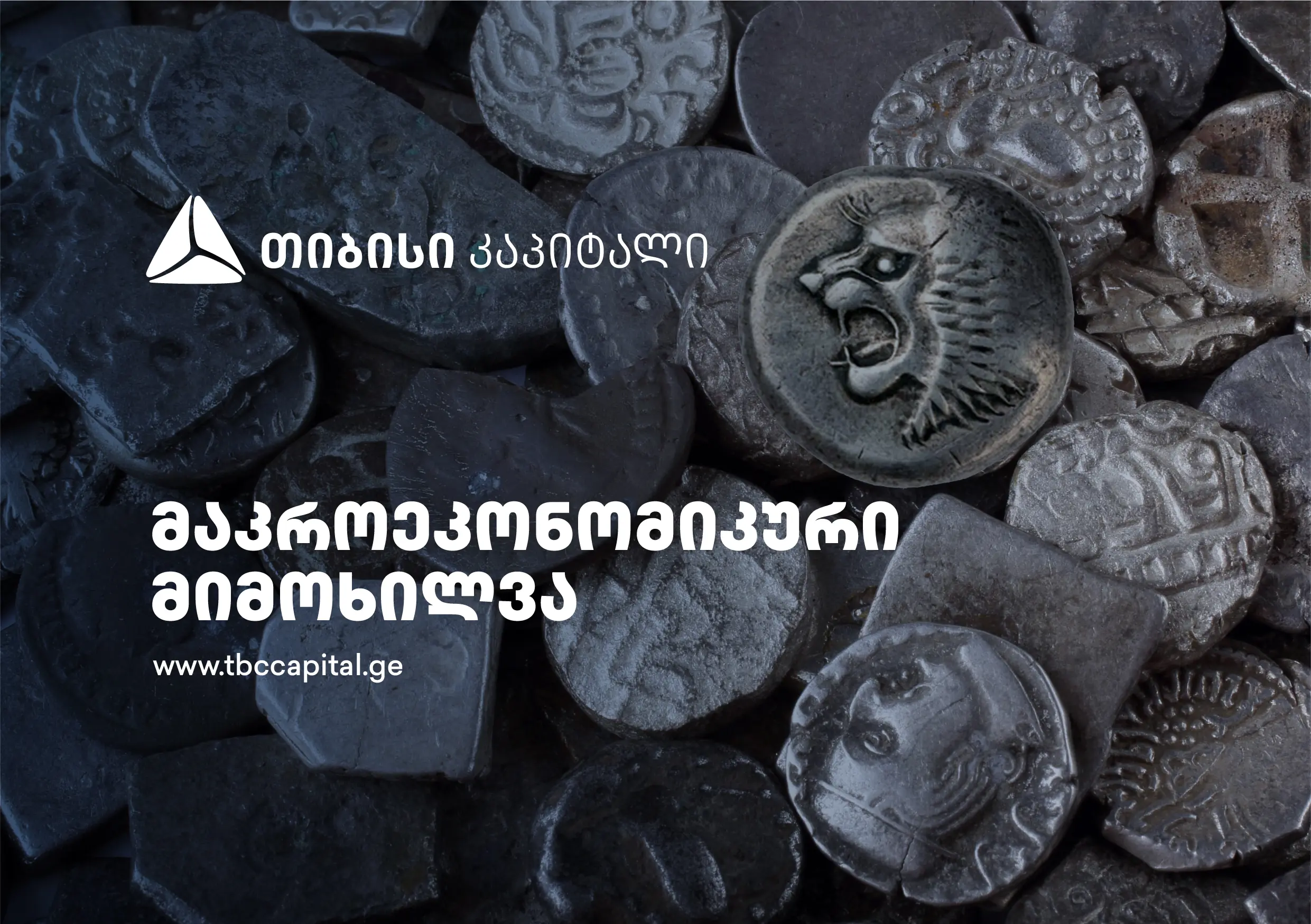 თიბისი კაპიტალმა მაკროეკონომიკური მიმოხილვა გამოაქვეყნა - ლარიზაციის დინამიკა კვლავ გრძელდება