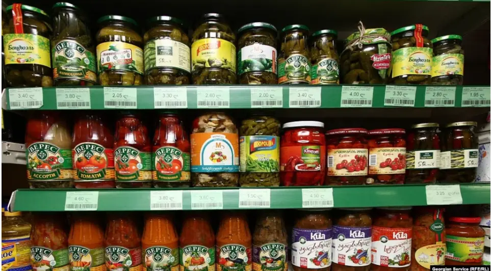 СГБ Грузии изымает документы у сетей супермаркетов и дистрибьюторов