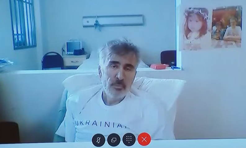 В Страсбургский суд направлен иск по делу Саакашвили