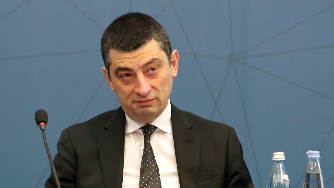 შს მინისტრის პოლიტიკური პასუხისმგებლობის შესახებ დადგენილების პროექტი მომზადდა