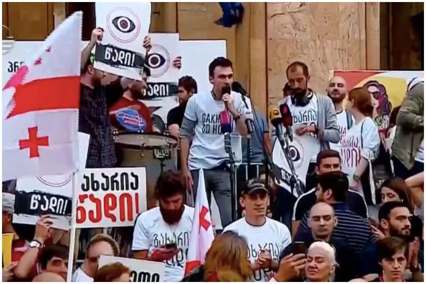 "გაცნობაც ვერ მოვასწარით და ზოგიერთმა პოლიტიკოსმა ღალატი მოასწრო"