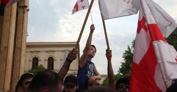რუსთაველი, დღე მეთორმეტე: მომიტინგეთა მოთხოვნა უცვლელია