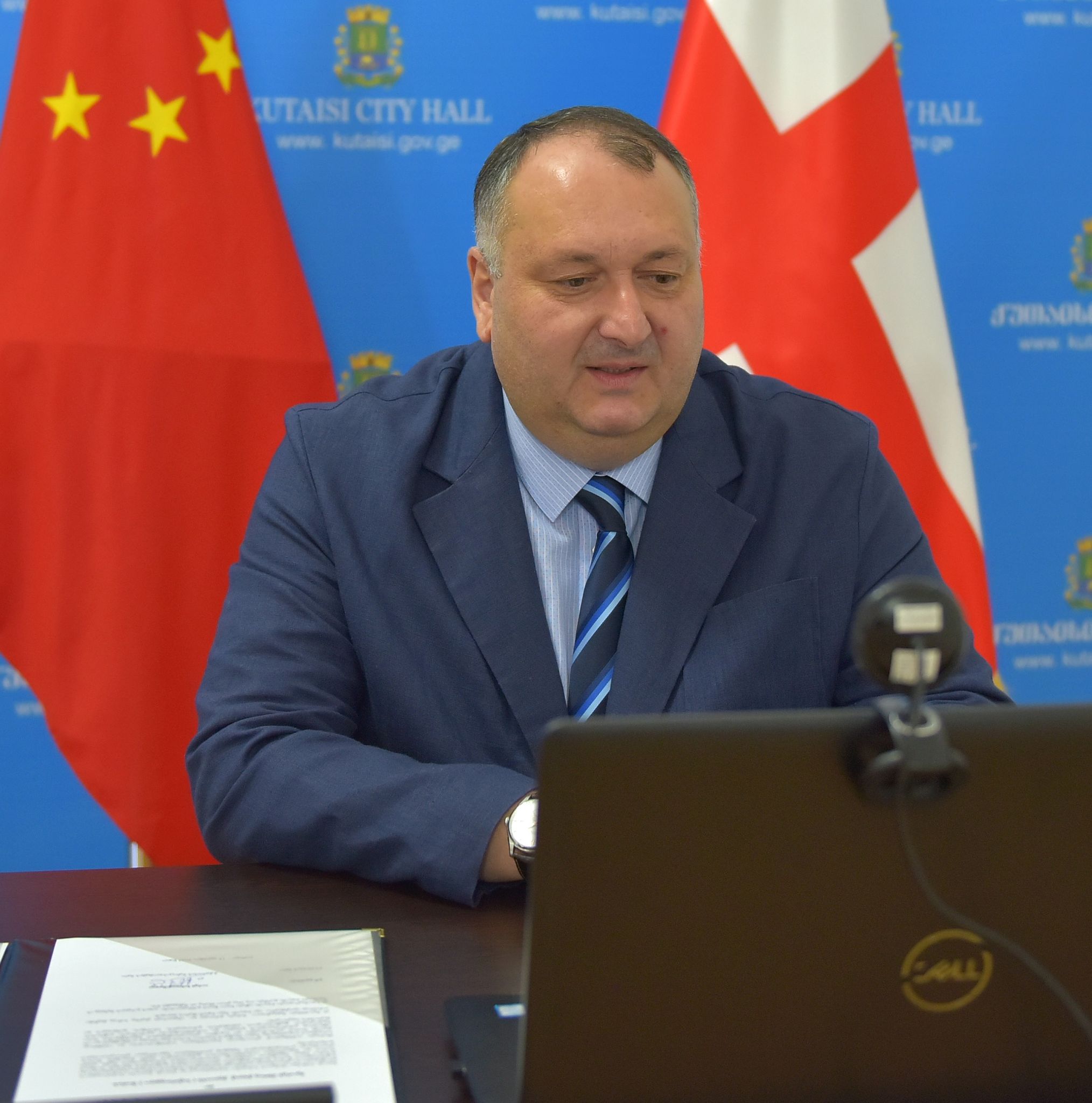 ქუთაისსა და ნანჩანგს (ჩინეთი) შორის დამეგობრების შეთანხმებას ხელი მოეწერა