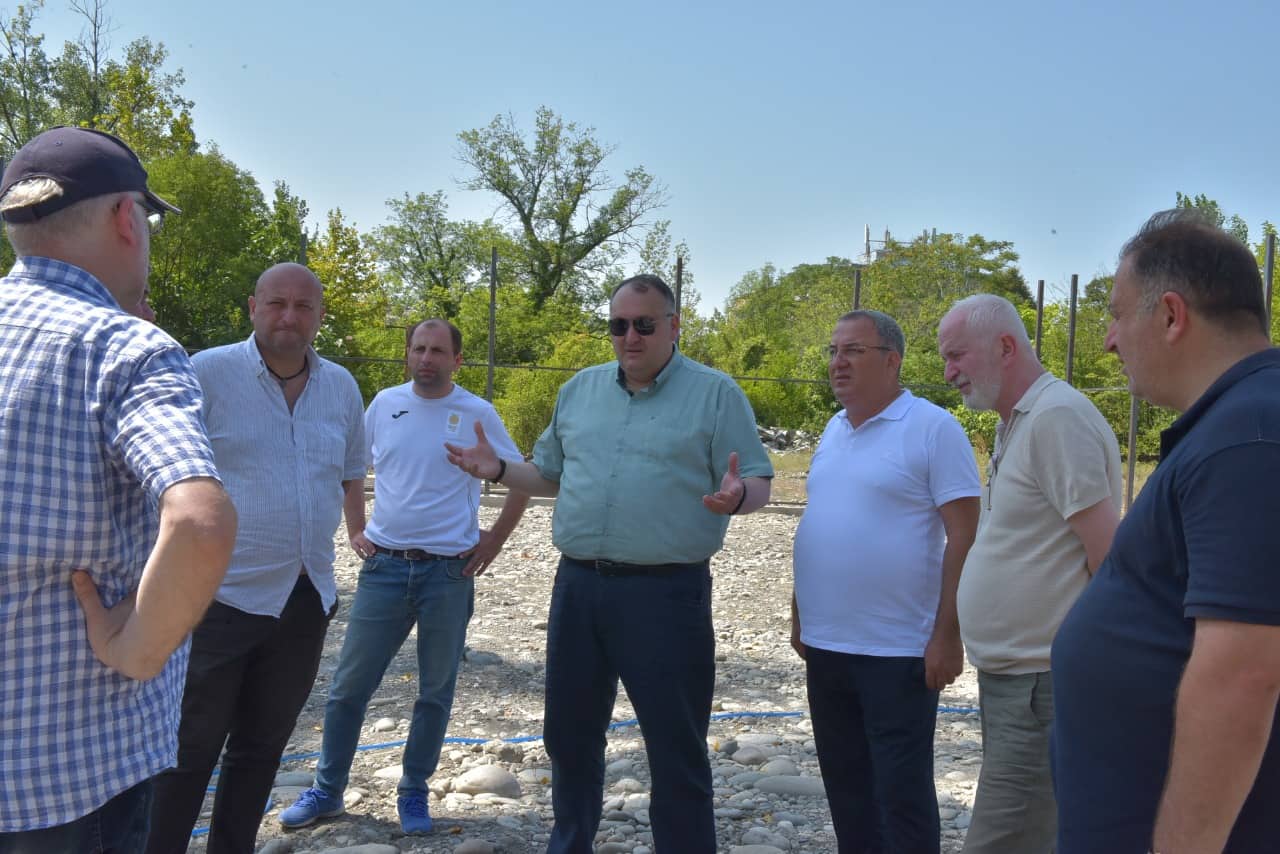 ქუთაისის მერია - ქალაქში წლის ბოლომდე, 5 ახალი სპორტული არენა გაიხსნება