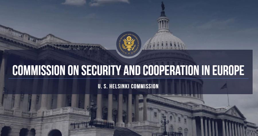 Helsinki Commission: We Stand Together with Georgian People Against Brutal Russian Colonialism