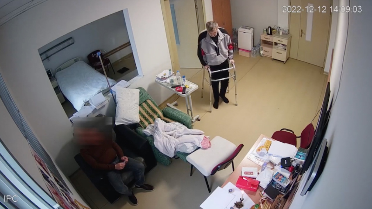 Special Penitentiary Service releases video of Mikheil Saakashvili