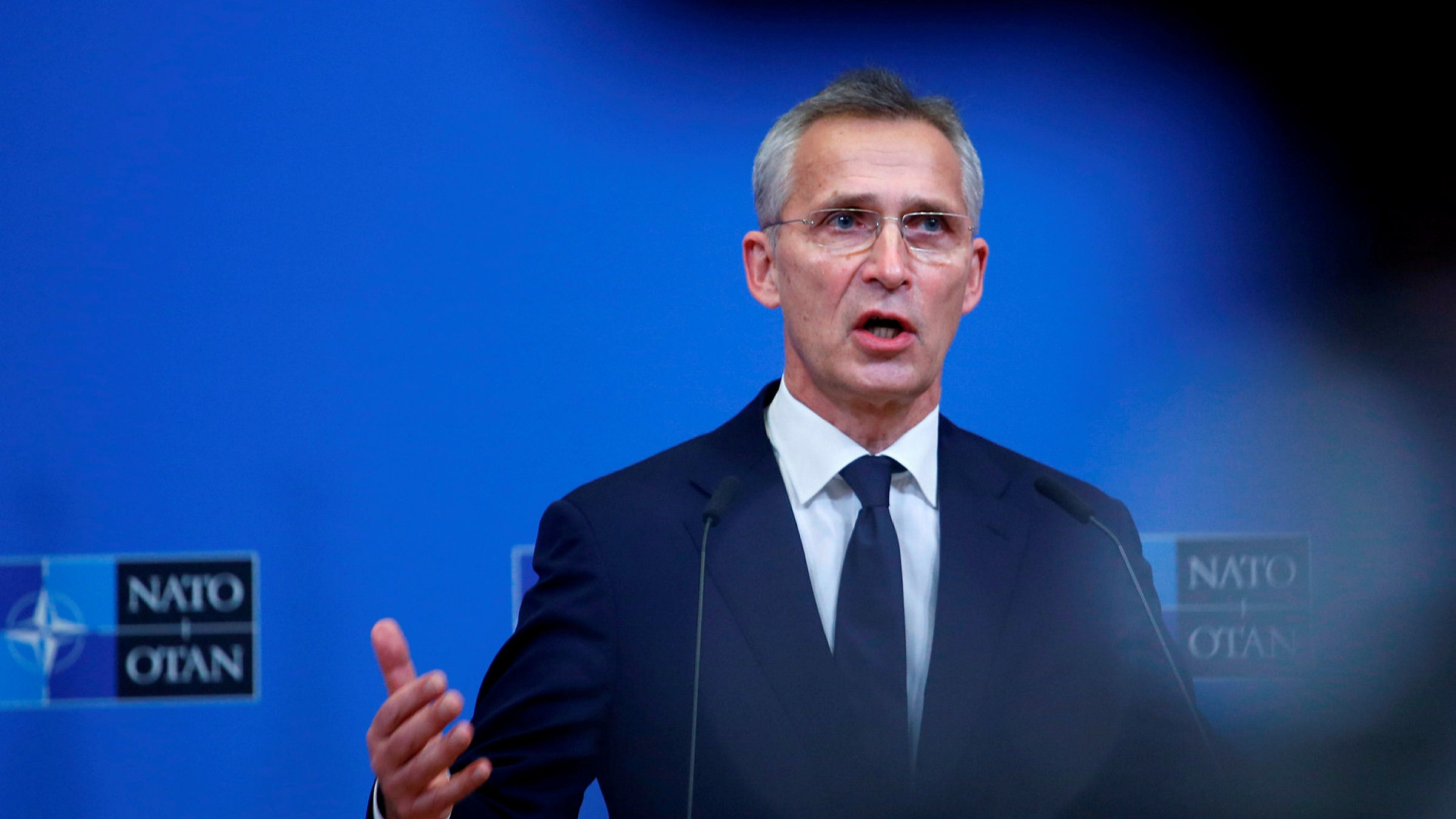 Stoltenberg – NATO's position on membership is unchanged