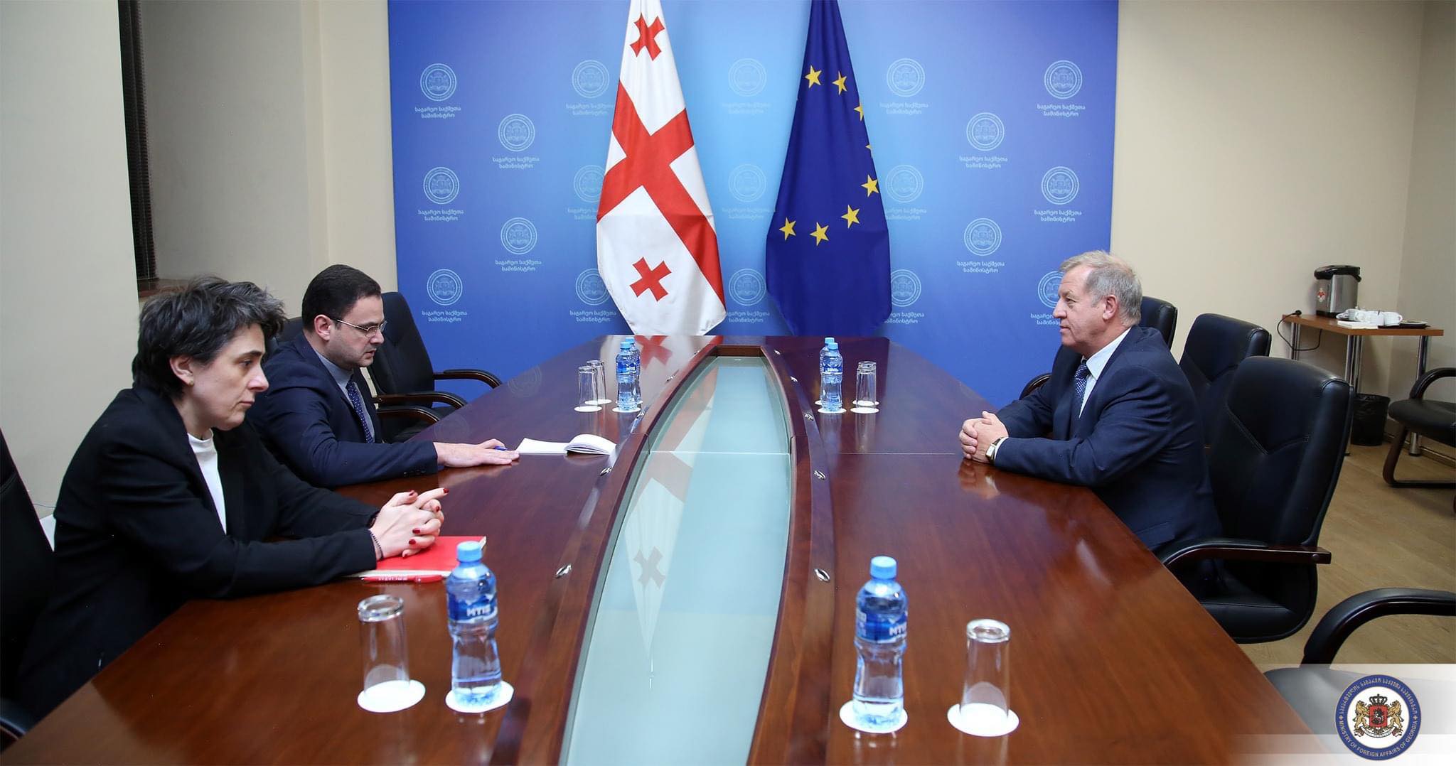 ბელარუსის ელჩი საგარეო საქმეთა სამინისტროში პროტესტის ნიშნად დაიბარეს
