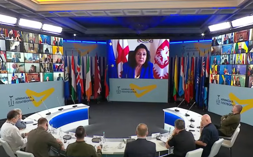 "უნდა გვახსოვდეს, რომ რომელიმე ქვეყნის ტერიტორიული მთლიანობის მიმართ პასუხგაუცემელი აგრესია იწვევს მეტ აგრესიასა და არასტაბილურობას"