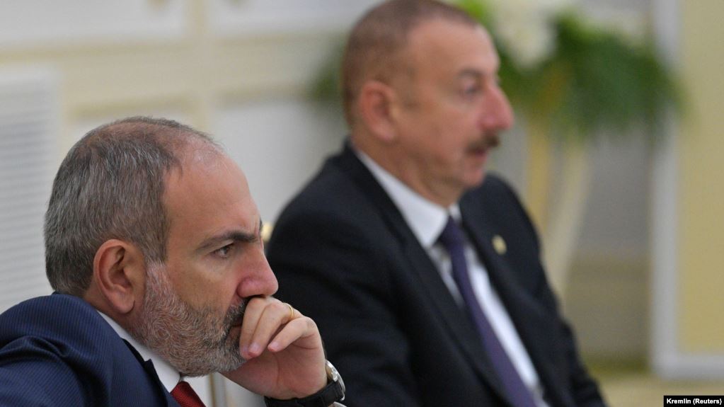 ომის შეწყვეტის შესახებ ალიევის, ფაშინიანისა და პუტინის სამმხრივი განცხადება