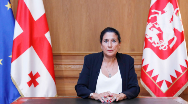 პრეზიდენტი – ჟურნალისტების ნაწილის მიერ "რუსთავი 2"-ის დატოვებაზე: ახლა "საზოგადოებრივი მაუწყებლის" ჯერია