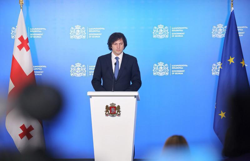 პრემიერი: ვაზიანში ახალი, საერთაშორისო აეროპორტი აშენდება, მომავალ წელს დასრულდება პროექტირება და ტენდერის პროცედურები