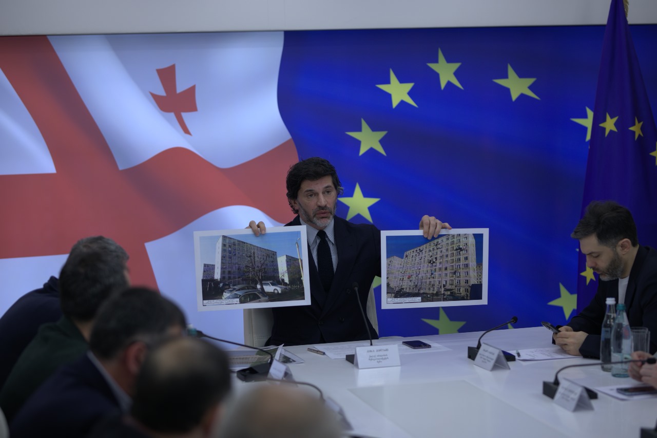 კახა კალაძე: ავარიული საცხოვრებელი კორპუსები კიდევ ორ მისამართზე ჩანაცვლდება