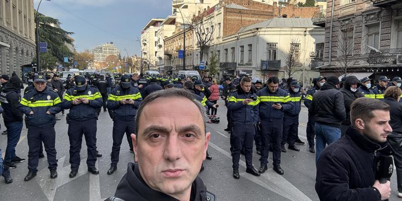 გიორგი ქადაგიძე მოსამართლე ნინო ენუქიძემ 2 500 ლარით დააჯარიმა
