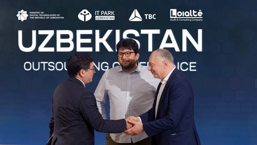 თბილისში თიბისის მხარდაჭერით უზბეკეთის აუთსორსინგის კონფერენცია ჩატარდა
