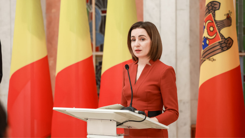 სანდუ: პუტინს ომის დასრულება არ სურს