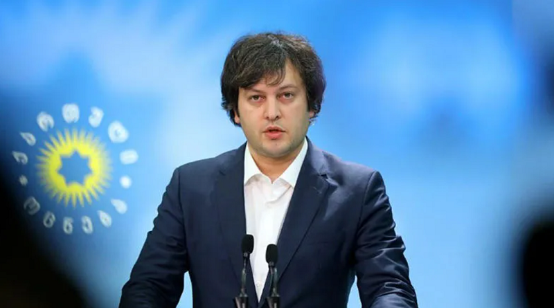 "იტყუება, ვინც ამბობს, რომ „ხალხის ძალის“ პირველი კანონპროექტი არის რუსული, არასწორი ინფორმაცია მიუტანეს და სამწუხაროდ, სახელმწიფო დეპარტამენტის პრეს–სპიკერის პირით ითქვა ტყუილი"