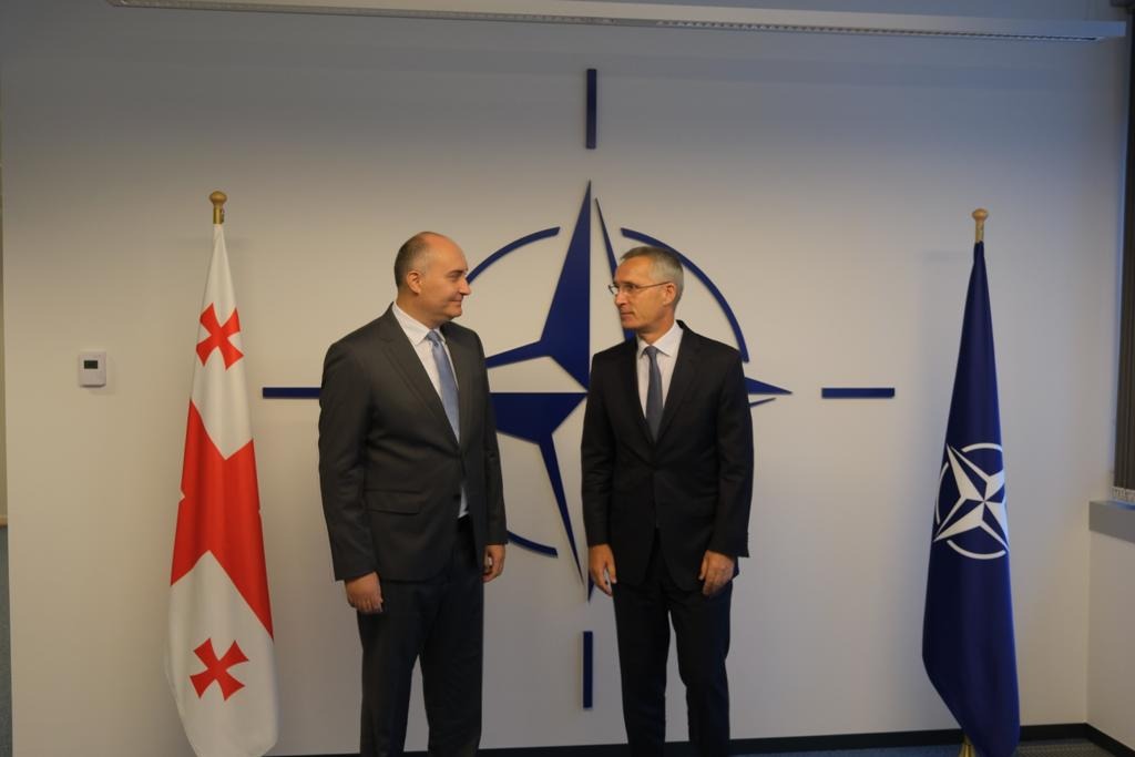 საქართველოს თავდაცვის მინისტრი ნატო-ს მინისტერიალში მიიღებს მონაწილეობას