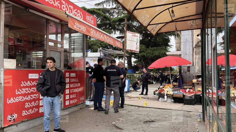 თბილისში, სადგურის მოედნის ტერიტორიაზე მკვლელობა მოხდა