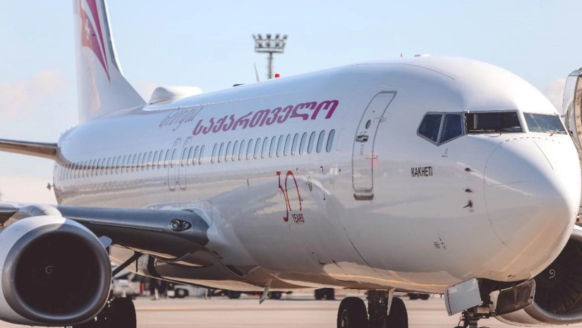 Georgian Airways приступает к рейсам из Тбилиси в Новосибирск