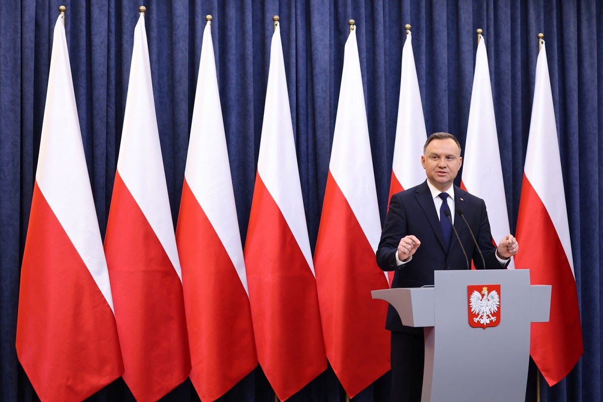 Polish President reiterates support for Georgia's Euro Atlantic aspirations