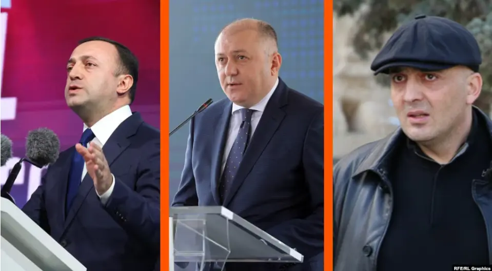 В домах Гарибашвили, Лилуашвили и Парцхаладзе прошли обыски