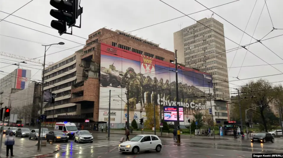 В Москве внезапно умер представитель оборонной компании Сербии