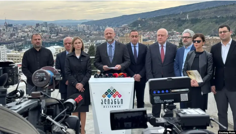 Альянс оппозиции Грузии запускает «кампанию национальной мобилизации»