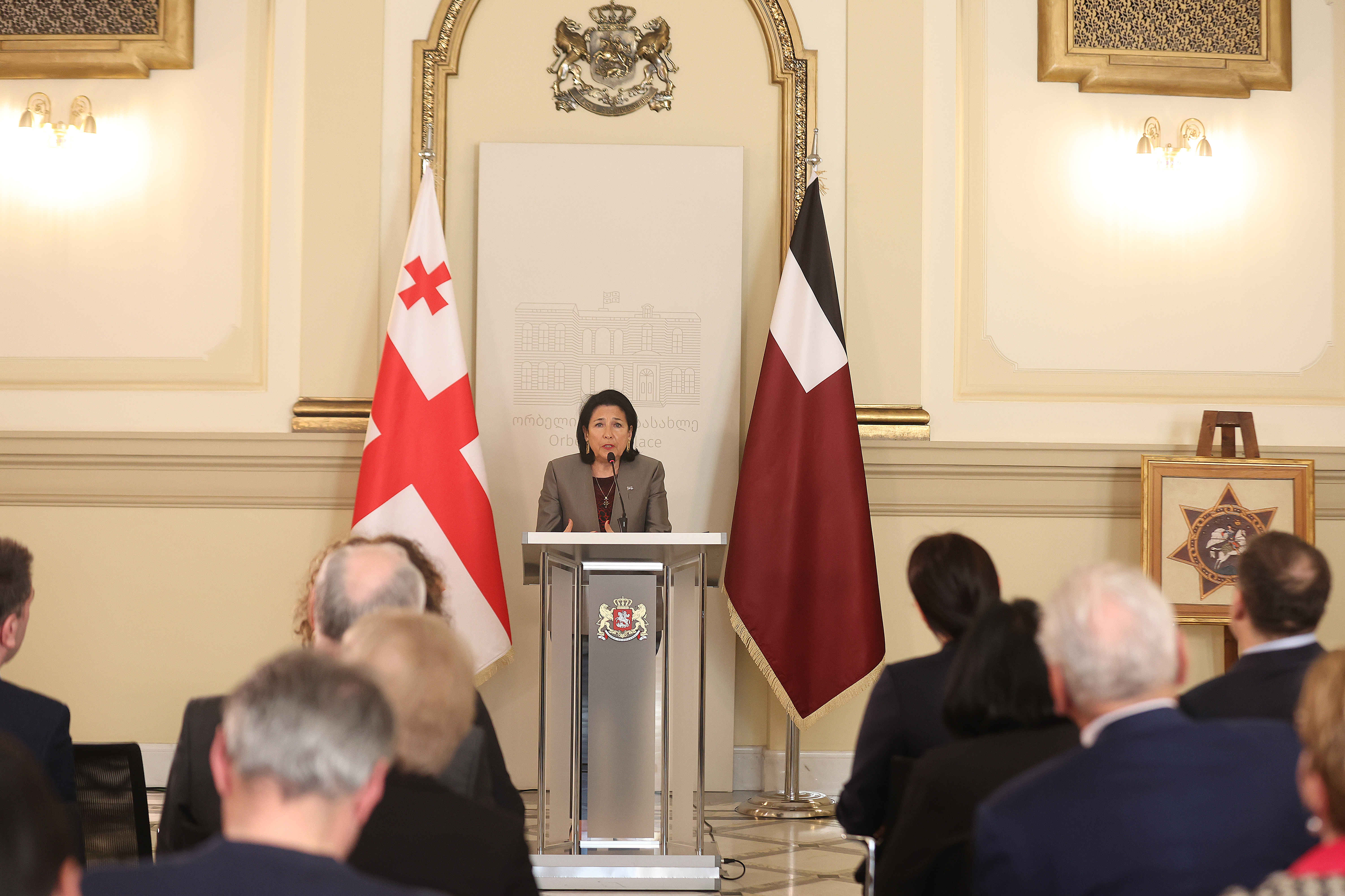 პრეზიდენტი – "ოცნებას": არც ეროვნული და არც ევროპული სულისკვეთება არ გაგაჩნიათ, რუსეთი არასოდეს დაბრუნდება აქ