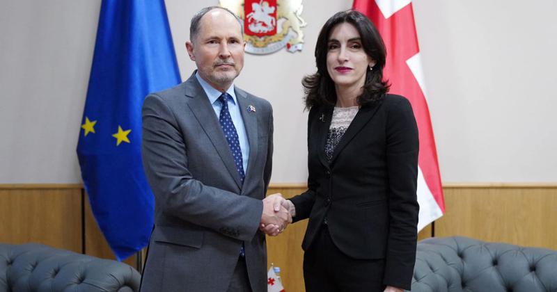 მაკა ბოჭორიშვილთან შეხვედრის გამო საქართველოში ევროკავშირის ელჩი კრიტიკის სამიზნე გახდა: "სირცხვილია! ევროკავშირო, გთხოვ, გაიღვიძე!"