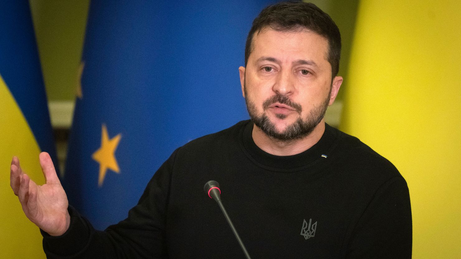 Talks with EU on funding Ukraine army ongoing, Zelenskyy says