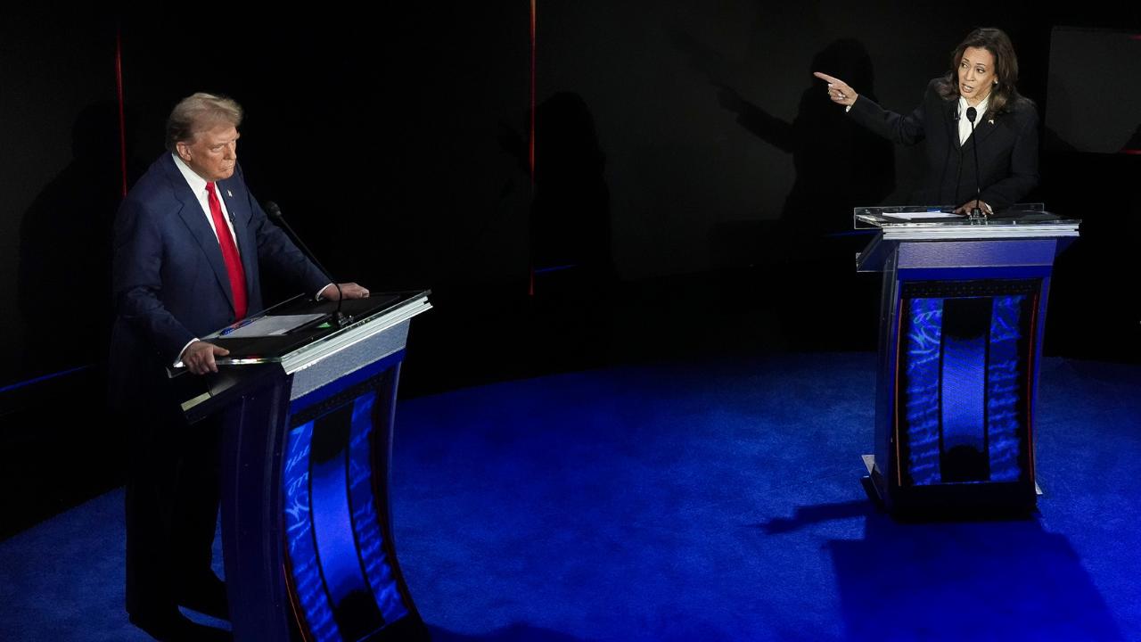 NBC–ს გამოკითხვის შედეგები: ჰარისი – 49%, ტრამპი –44%