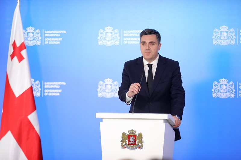 დარჩიაშვილი: "ევროკომისიის ანგარიშში აღიარებულია საქართველოს პროგრესი თითქმის ყველა მიმართულებით"