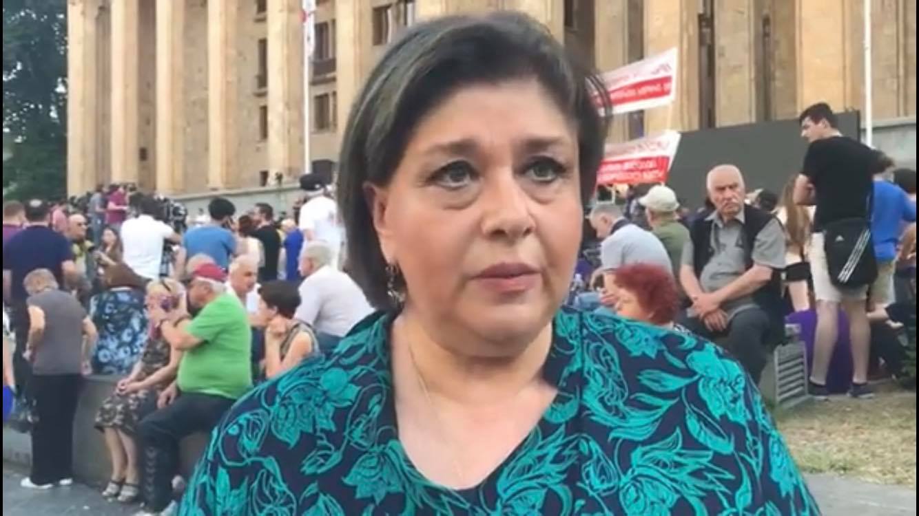 "მაპატიონ და, ცოტა ხნით ქართველობისაც შემრცხვა"