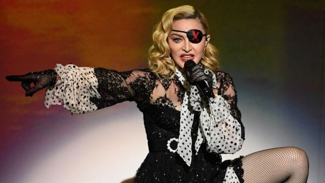 Madonna Eurovision performance in doubt