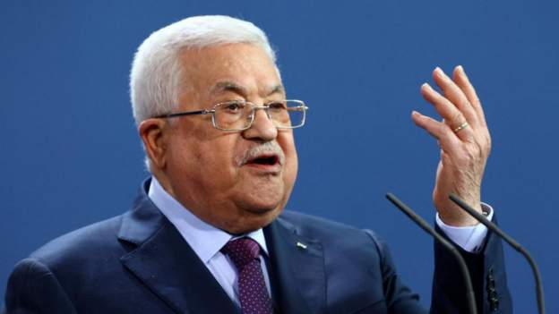 Palestinian Authority president condemns Hamas attacks on Israel
