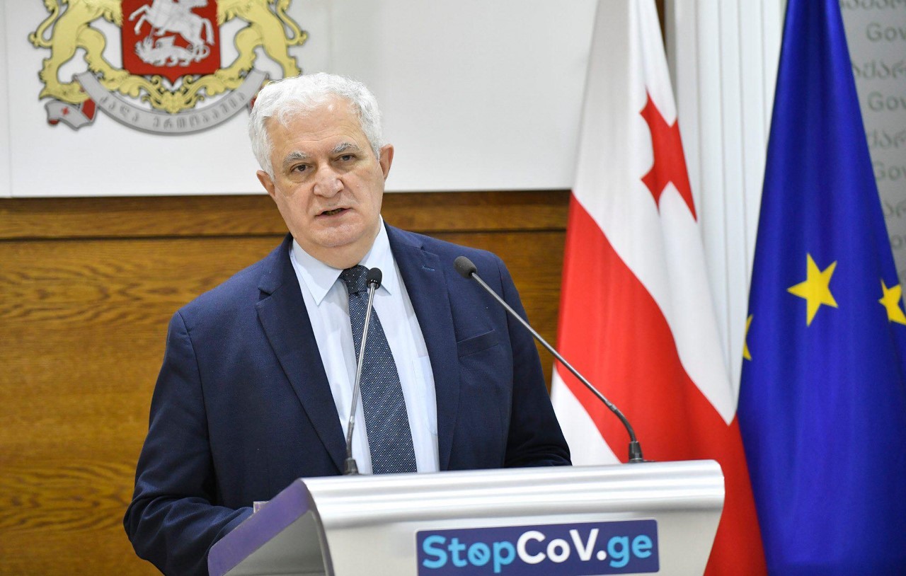 გამყრელიძე: "მესამე – "ბუსტერ–დოზა" დიდი ალბათობით, საჭირო იქნება“