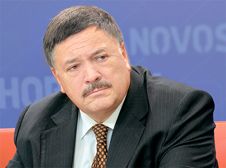 კალაშნიკოვი: "არ გვინდა რეაგირება. ეს იყო ჟურნალისტის ხულიგნობა"