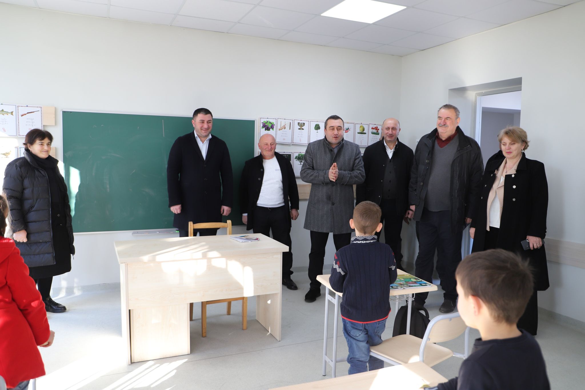 მარტვილის მუნიციპალიტეტში ახლადრეაბილიტირებული საჯარო სკოლა გაიხსნა